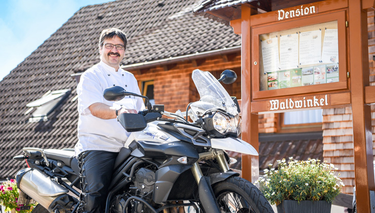 Pension Waldwinkel - Motorradfahen in Lenzkirch im Hochschwarzwald und Umgebung
