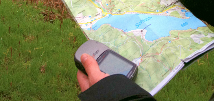 Pension Waldwinkel - Lenzkirch - Wandern mit GPS im Hochschwarzwald