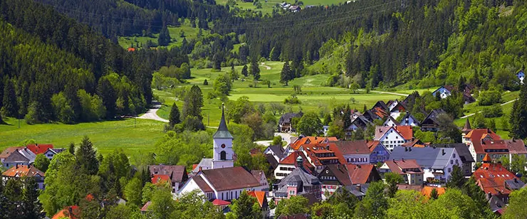 Lenzkirch im Hochschwarzwald